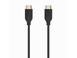 Cable Hdmi 2.0 4K Ccs AISENS A120-0728/ Hdmi Macho Hdmi Macho/ 50Cm/ Negro