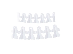 Guirnalda de Fantasma blanco Halloween de 3 m