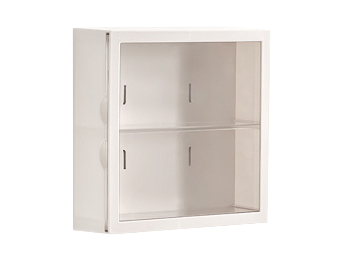 Vitrina De Pared Para Figuras De Cajas Sorpresa, Muñecas, Almacenamiento, No Requiere Perforación, Blanca