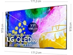 TV LG OLED77G26LA (OLED - 77'' - 196 cm - 4K Ultra HD - Smart TV)