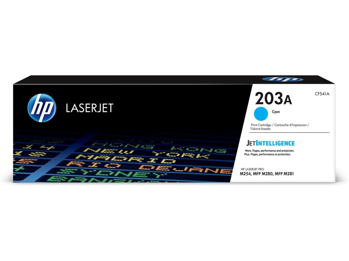 Tóner HP 203A Azul