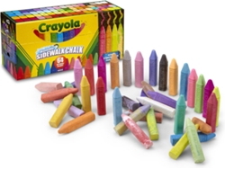 Tiza CRAYOLA Washable Sidewalk (Multicolor - 64 un)