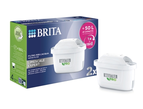 BRITA Maxtra Pro Limescale Expert Filtro para sistema de filtración de agua 2 pieza(s)