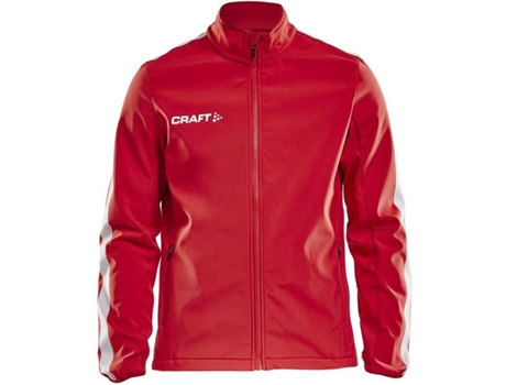 Abrigo para Hombre CRAFT Pro Control Rojo para Tenis (M)