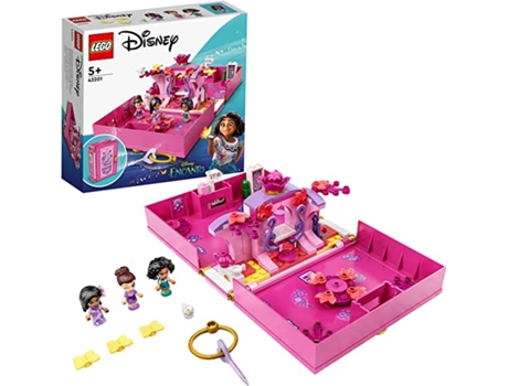 LEGO 43201 La puerta mágica de Isabella de Disney (5 años - 114 Piezas)