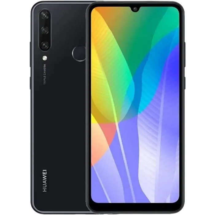 Smartphone HUAWEI Y6P Dual Sim 64Gb Negro Reacondicionado Como Nuevo