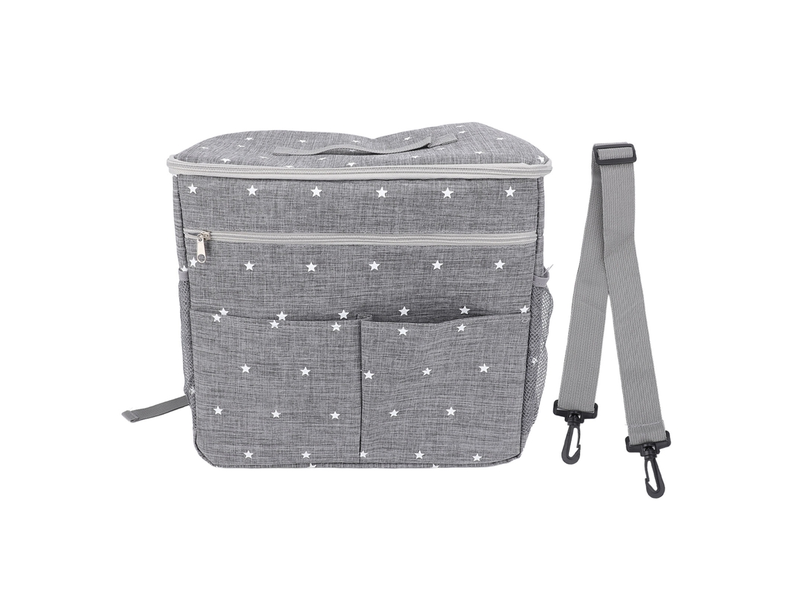 Bolso Para Cochecito Resistente Al Agua Con Correa Para El Hombro Y Gran Capacidad.
