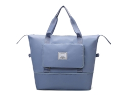 Bolsa de viaje plegable de gran capacidad, impermeable, Oxford, para compras, gimnasio, deportes, equipaje de mano, maleta plegable