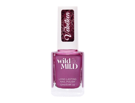 Esmalte de uñas WILD & MILD Velveteen Queen 12 ml