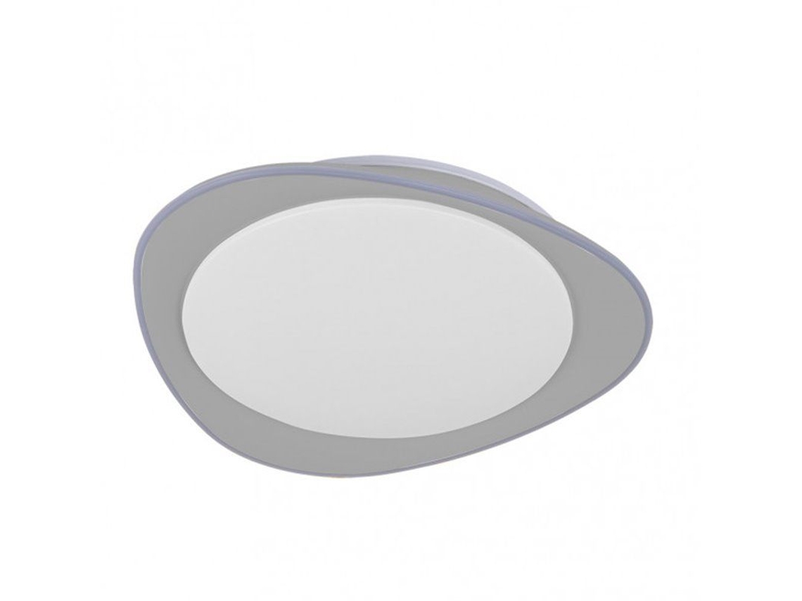 Plafón 72W Daire Gris 3000-4000-6500K c/Remoto FAB FABRILAMP