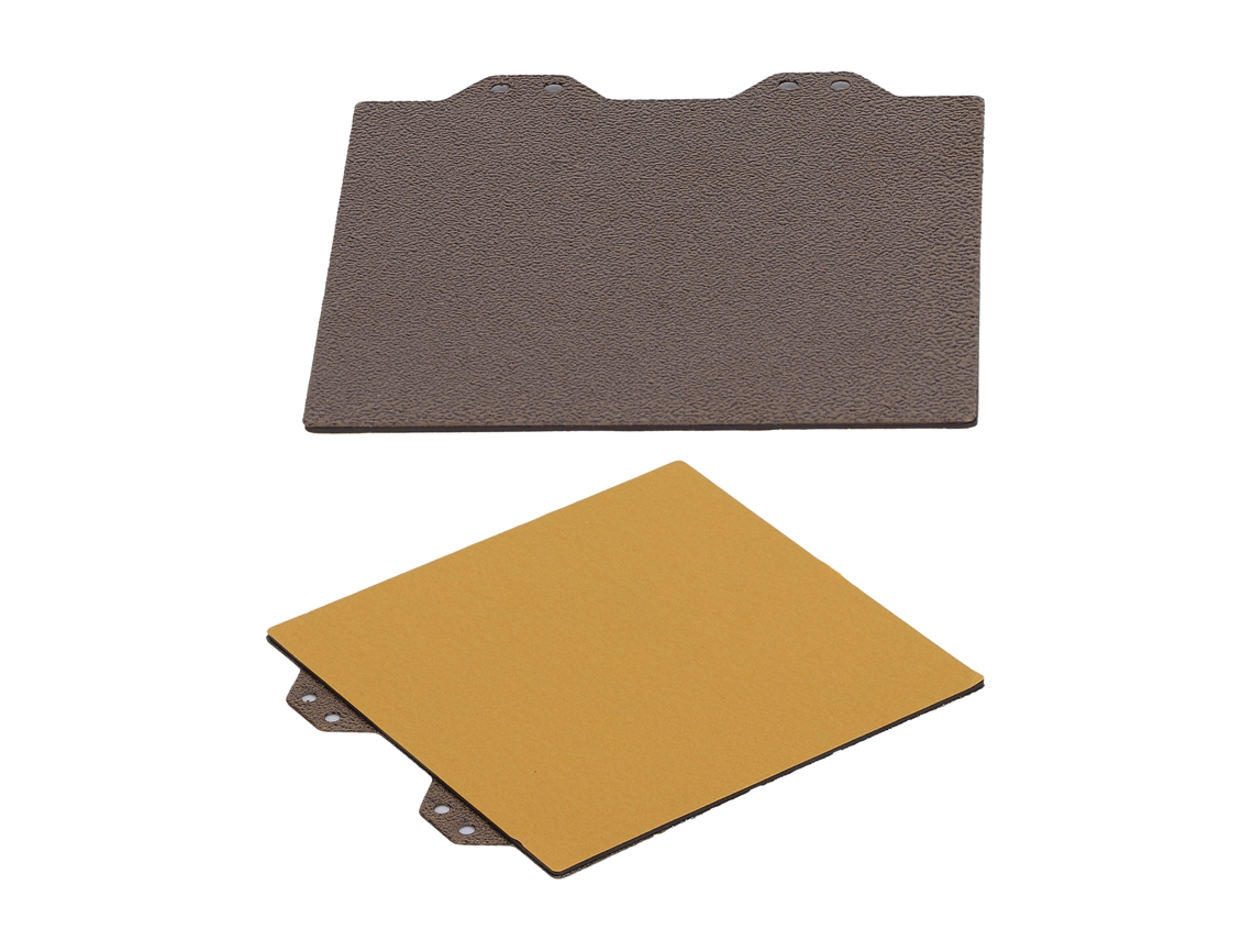 Placa De Acero En Polvo Magnética Doble Lado Para Cama Caliente Impresora 3d Voron V0 120x120mm