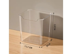 Cajas para guardar alimentos en el refrigerador, cajas para puertas laterales, cajas para huevos, frutas y verduras Mdug (2 unidades)