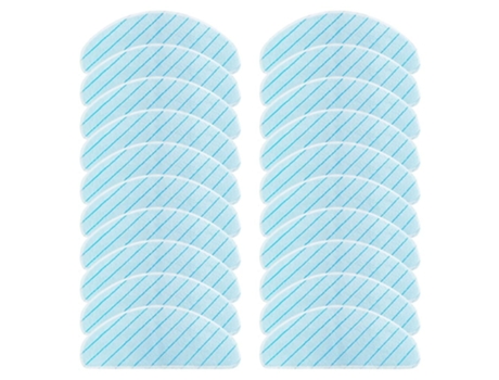 Esfregonas para ecovacs deebot ozmo t9 t9 max t9 aivi cleaner microfibra