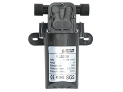 Microbomba De Diafragma Autoaspirante De 12 V Cc Y 36 W Para Herramientas De Pulverización De Pintura Industrial.