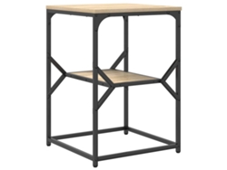 Mesa Auxiliar | Mesa Lateral Roble Sonoma 41 X 40 X 60 Cm