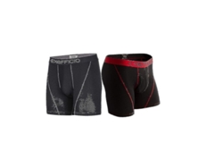 Paquete De 2 Calzoncillos Deportivos De Malla Exofficio Para Hombre, 6 Pulgadas, Tallas Estadounidenses.