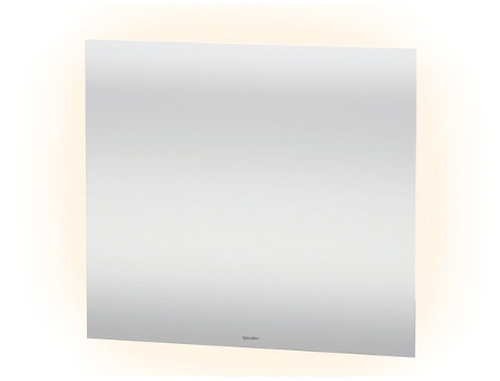 Espejo DURAVIT Best con iluminación con interruptor sensorial calefacción del espejo luz indirecta LED (4 lados)