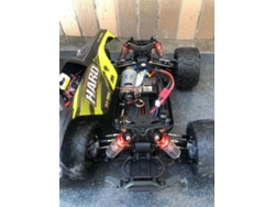 Dos Baterías wltoys 144002 Rtr 1/14 2.4g 4wd 50km/h Coche Rc Vehículos Con Motor De Escobillas Camión Con Luces Led Juguetes
