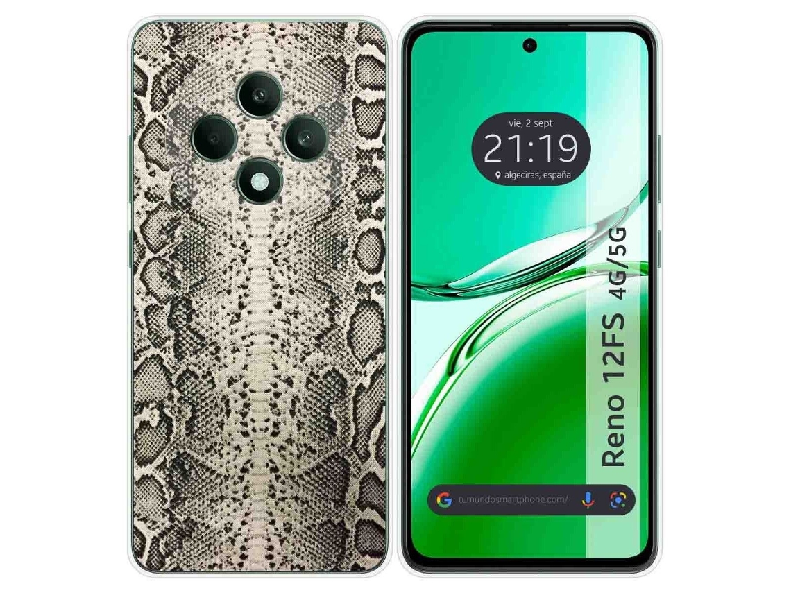 Funda para Oppo Reno 12Fs 4G / 12 Fs 5G TUMUNDOSMARTPHONE Multicolor