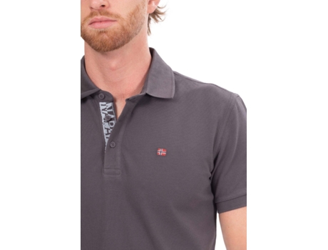 Polo de Hombre NAPAPIJRI Algodón (M)