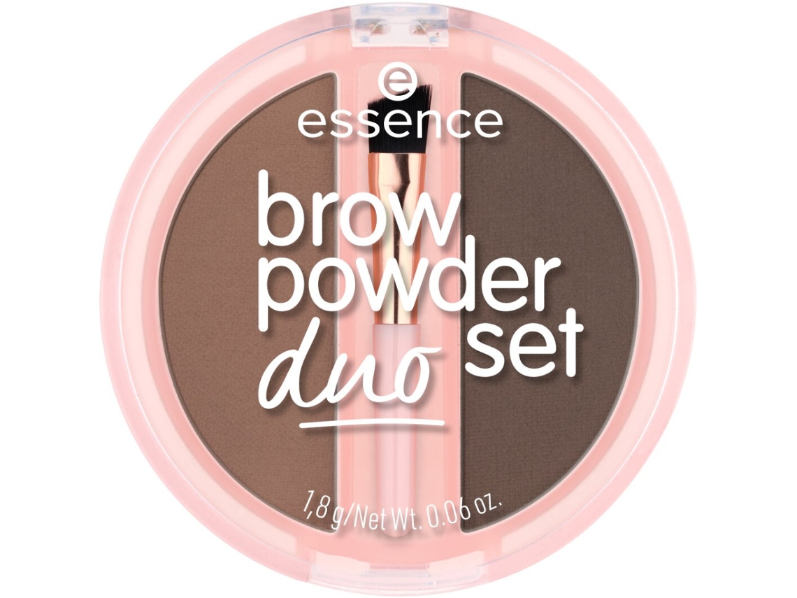 Polvos Para Cejas Duo Set Essence