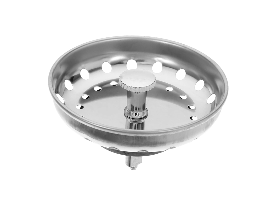 Tapón De Fregadero De Cocina De Acero Inoxidable Con