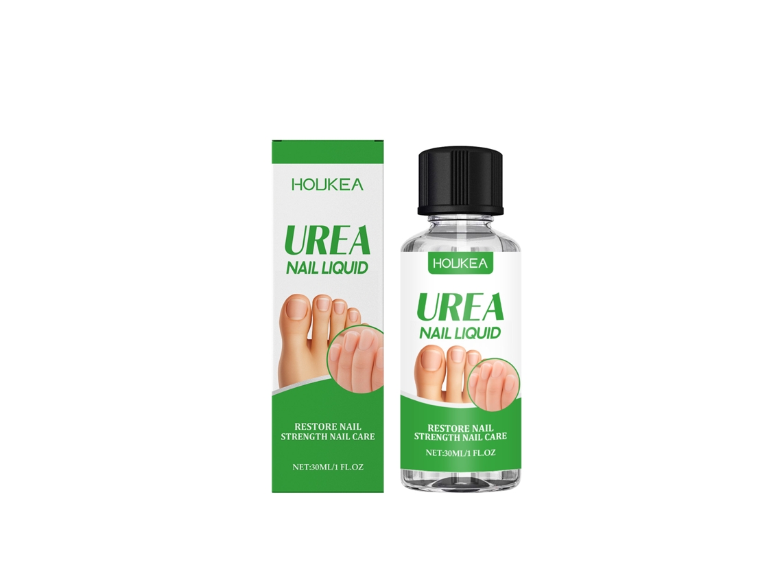 Solución para el cuidado de las uñas