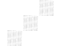 600 Clips De Montaje Transparentes E Impermeables Para Tiras De Led Para Su Instalación.