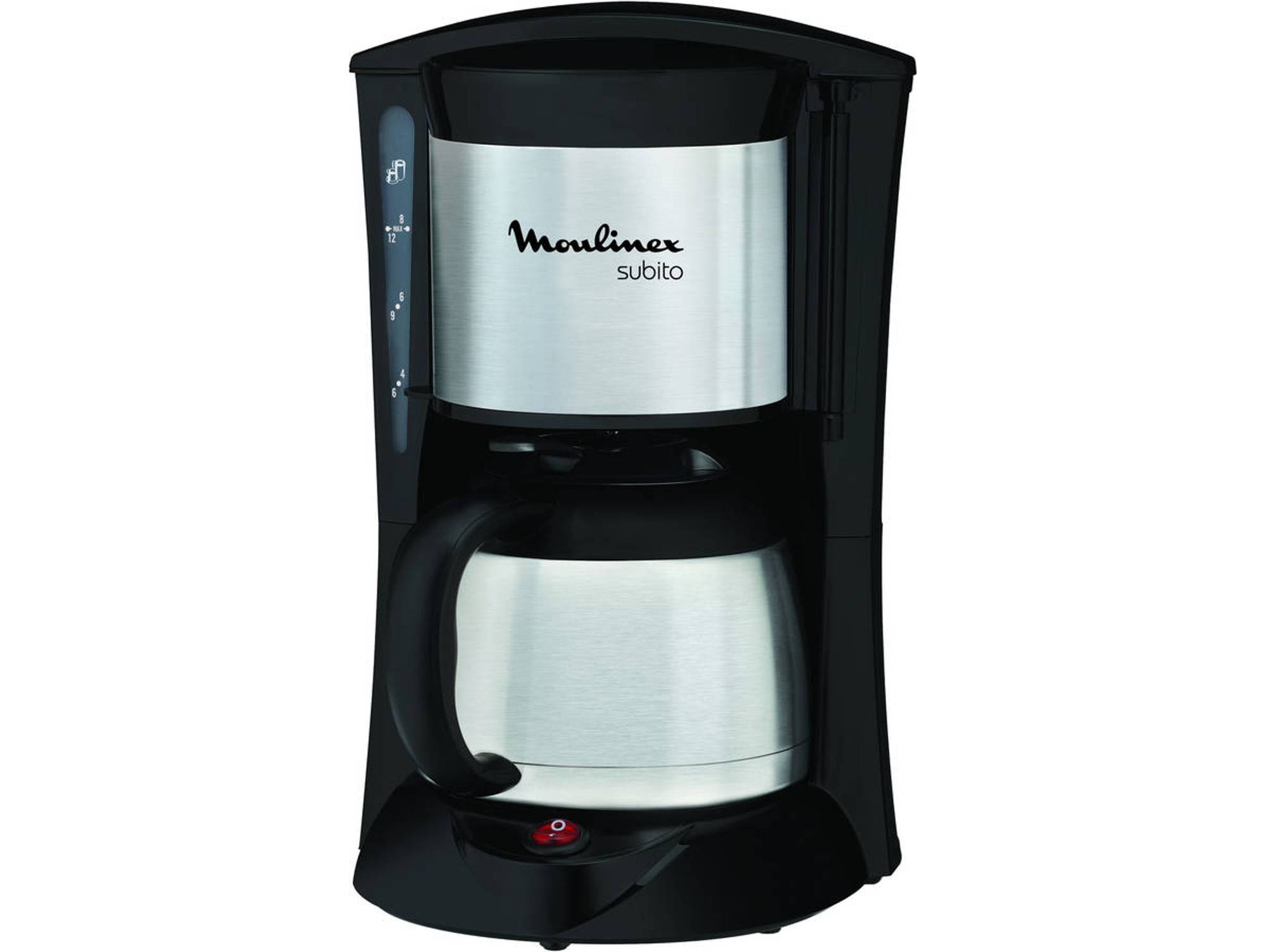 Cafetera de Goteo MOULINEX Subito