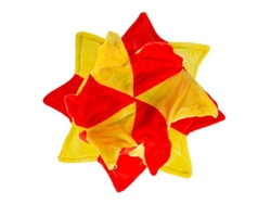Gorro de Loco con 14 Cascabeles Bandera de España
