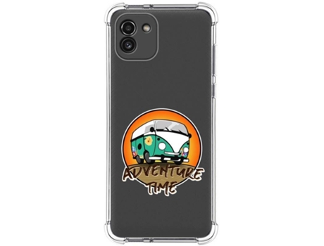 Carcasa para Samsung Galaxy A03 TUMUNDOSMARTPHONE Dibujos Antigolpes Adventure Time Multicolor
