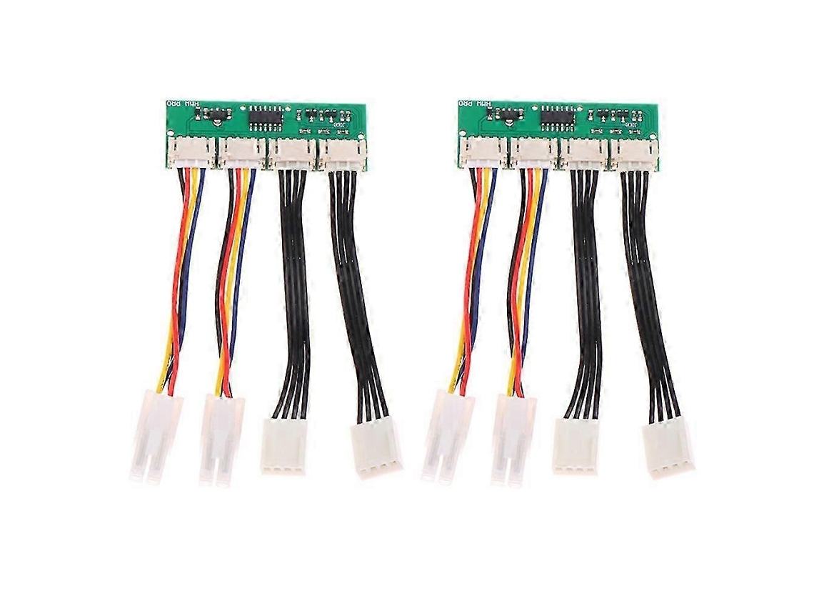 Simulador de ventilador cuadrado 4 en 1 S19k Pro Fan Spoofer de 12 V y 4 pines compatible con el simulador de velocidad del ventilador Bitmain Antminer.