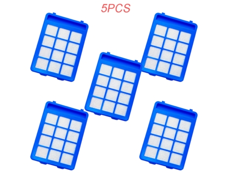 Filtro Hepa para Philips Fc9911 Fc9912 Fc9920 Fc9932, piezas de repuesto para Robot aspirador, accesorios, 2/3/5 piezas