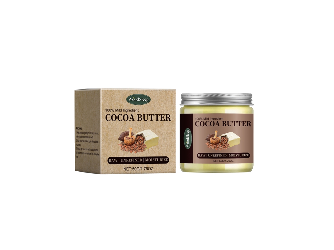 Crema hidratante con manteca de cacao