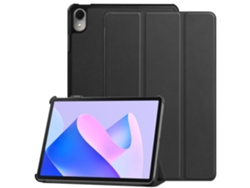 ILIKE Funda Triple de Piel Ecológica para Samsung Galaxy Tab S9 11'' X710 / X716B / X718U 2023 Negra