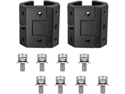 Universally Rails Mount Lockouts Rails Clip Para Paquetes De Herramientas Eléctricas, Cajas De Herramientas, Soportes