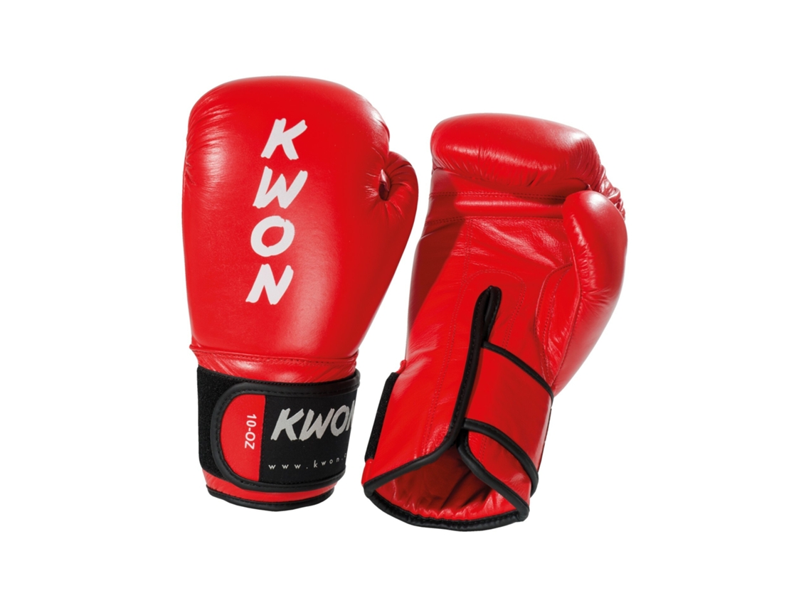 Guantes para Boxeo KWON Unisexo (10 - Multicolor)