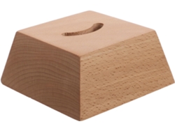 Calzador Madera Puerta Estante Almacenamiento Entrada Estable Bordes Pulidos Proteger Base Su Ropa