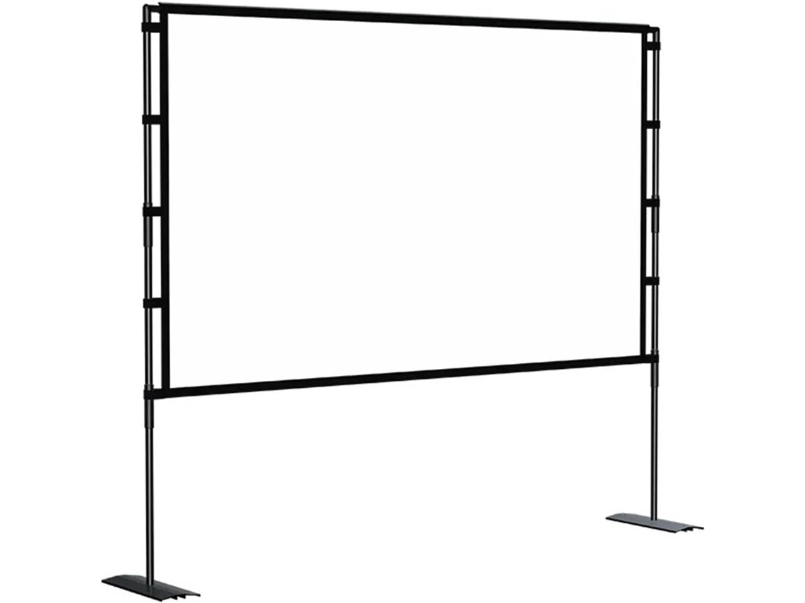 Pantallas De Proyección Con Soporte De 60, 72, 84, 100 Y 120 Pulgadas, Película Hd.