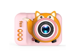Cámara compacta para niños SZSMART Q3 1080P HD 2.0 pantalla - Rosa