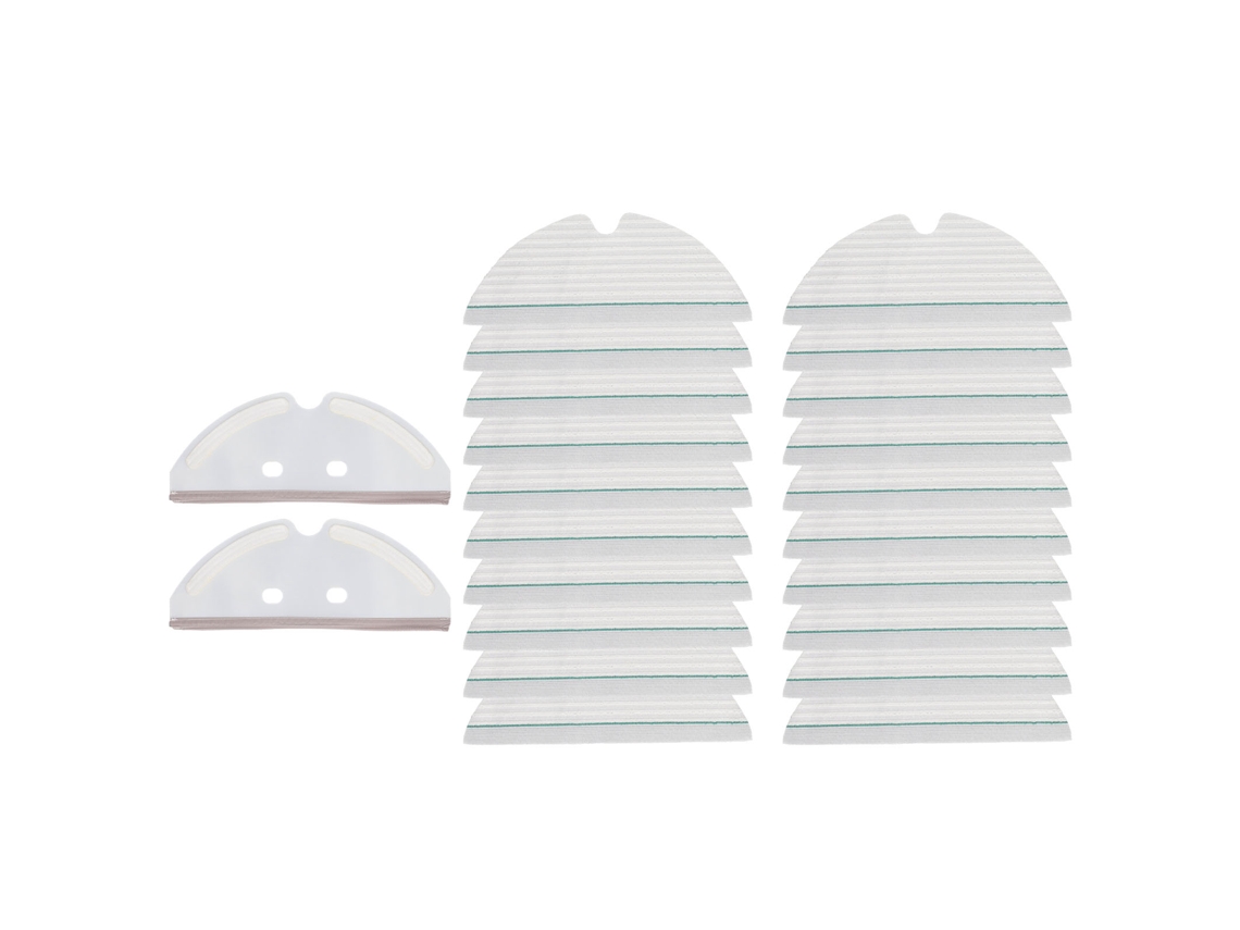 Kit De Soporte Para Paños De Fregona Desechables Para Aspiradora Robot Xiaomi Roborock S6 S5max E35 E2