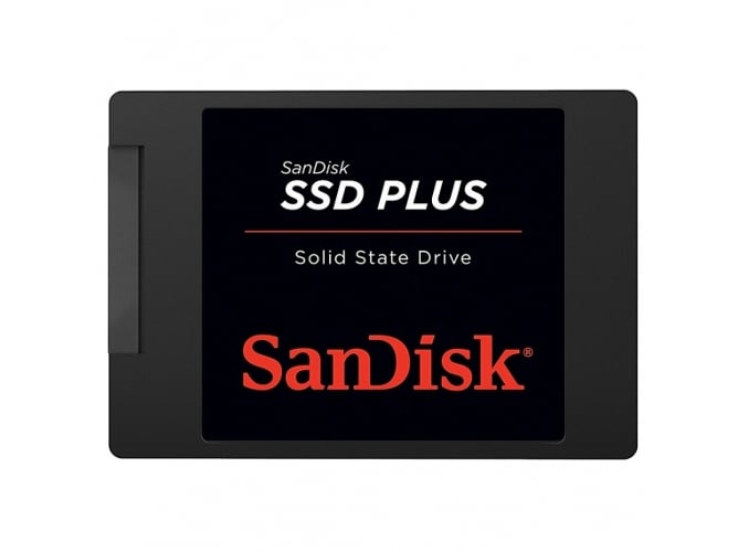 Disco Duro Ssd 120gb sandisk plus sdssda120gg27 120 sata iii interno de 6.35 cm con hasta 530 120g g27 2.5