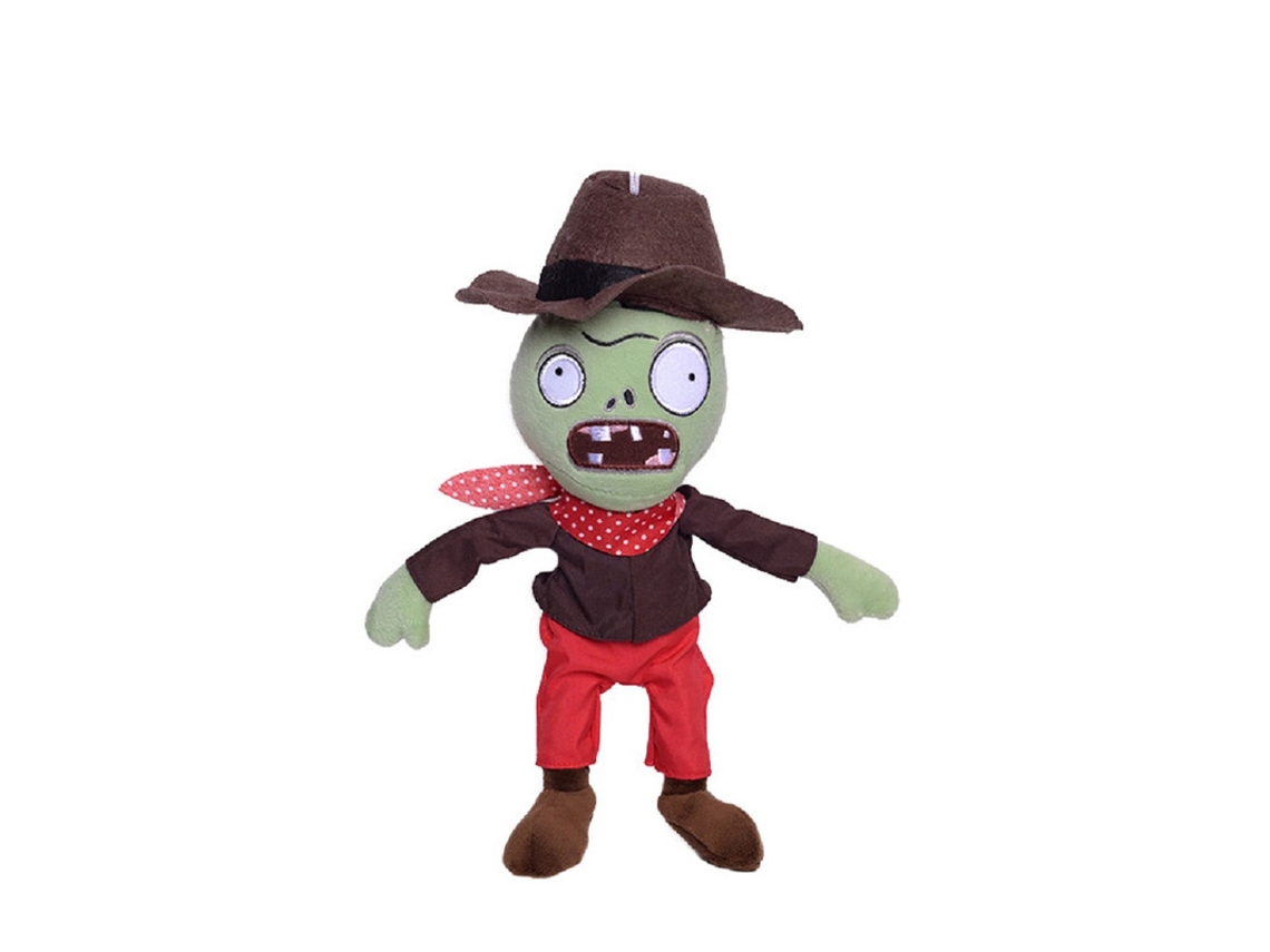 Peluche PETHUEL Zwjs/O Verde Zombi Vaquero (Edad Mínima Recomendada: 7 años)
