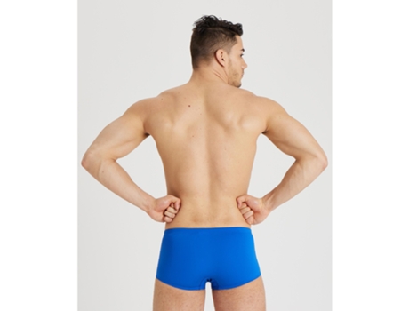 Bañador de Hombre para Natación ARENA Tiro Bajo Solid Azul (80)
