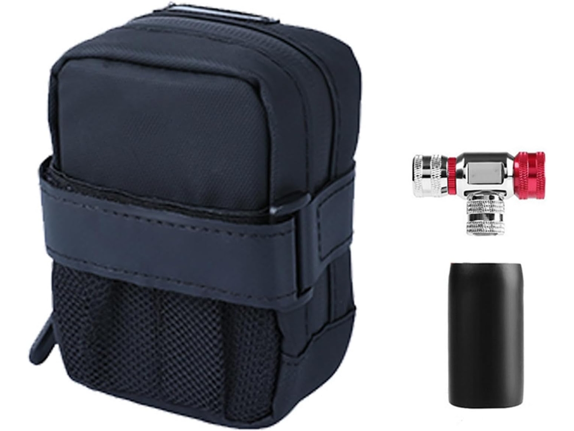 Bolsa De Asiento Para Bicicleta De Instalación Rápida Con Bandas Reflectantes Para La Aventura Y Los Trajes
