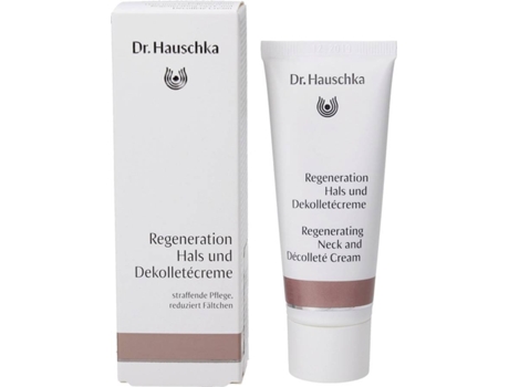 Crema Facial DR. HAUSCHKA Regeneración De Nuca Y Escote (40 ml)