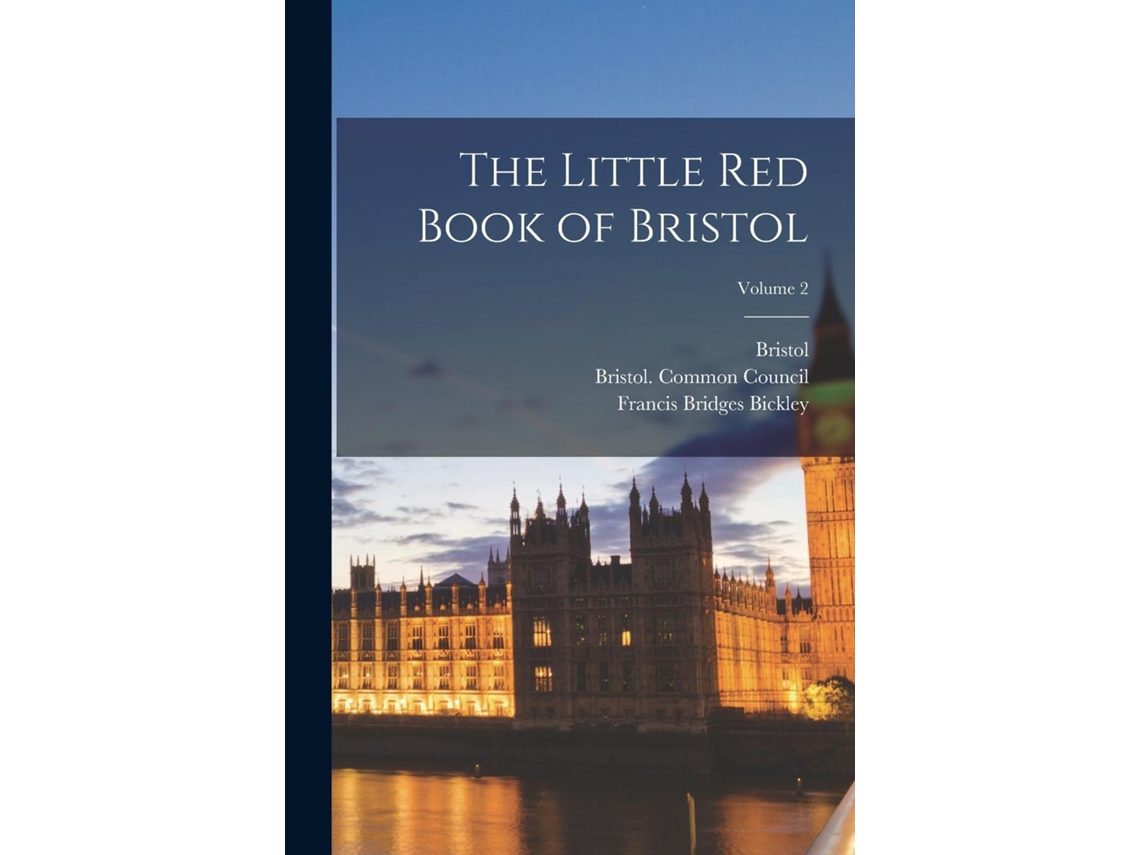 Libro The Little Red Book Of Bristol Volume 2 De Bristol (inglés)