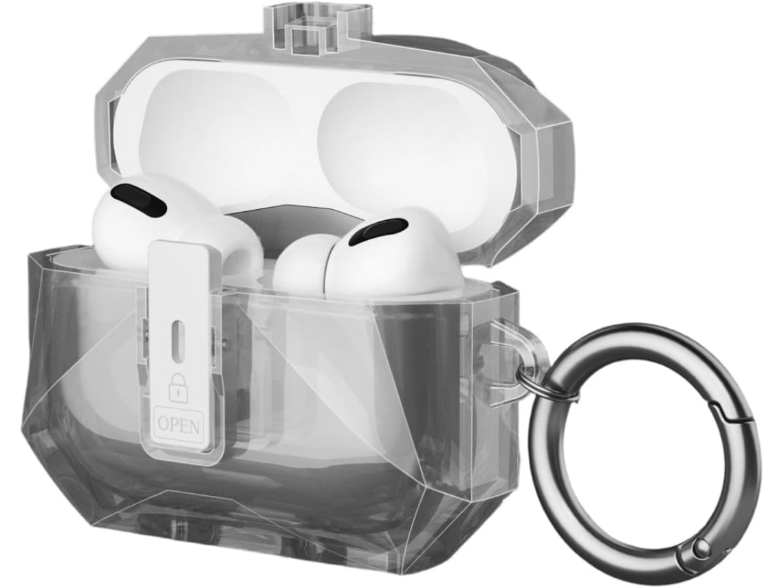 Estuche Protector Transparente Para Auriculares Pods Professional De Tercera Generación, Mecanismo