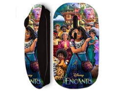 Ratón inalámbrico Charm Family Madrigal Disney Anime, color negro, Maniacase