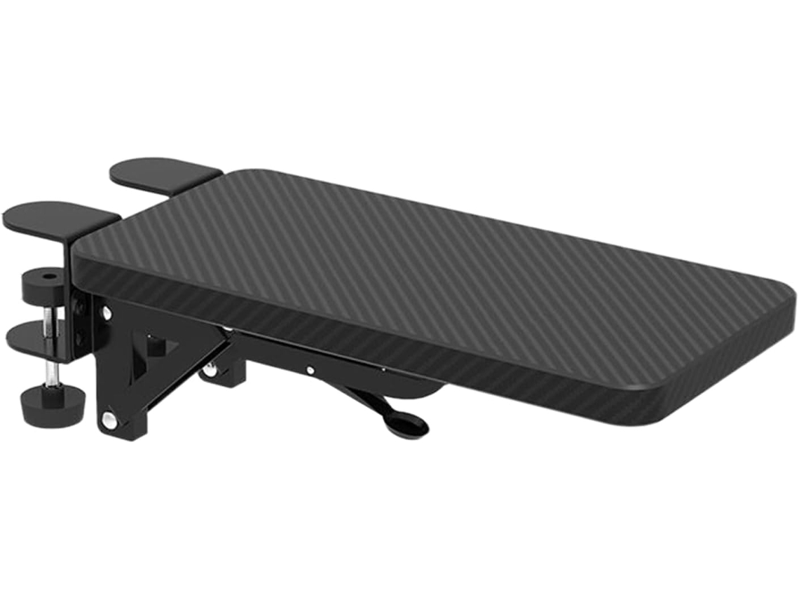 Reposabrazos para escritorio, cómodo, plegable y extensible | Soporte extensible para brazos y escritorio | Vayotoy